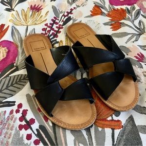 Dolce Vita Black Sandals